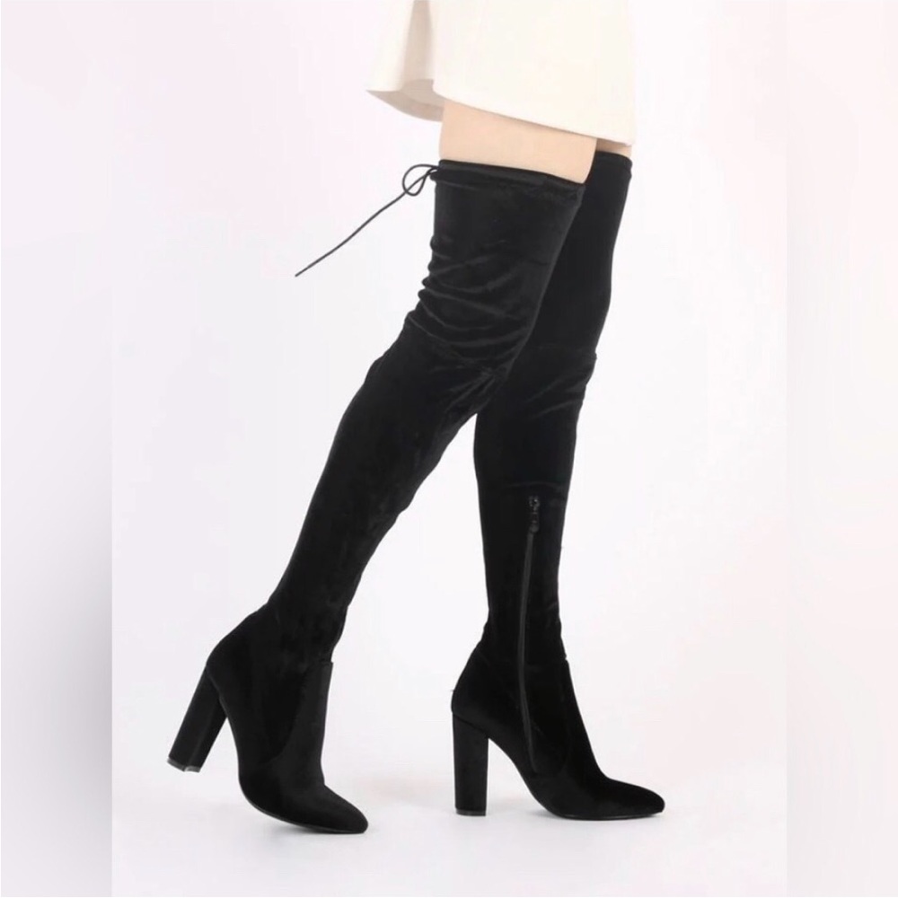 Public Desire Stevie Over The Knee Boot